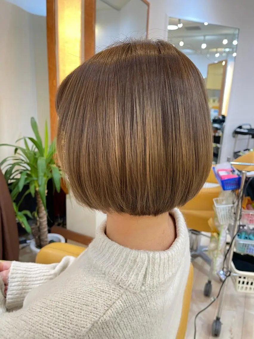 ショート 児玉秀人 縮毛矯正/髪質改善のヘアスタイル
