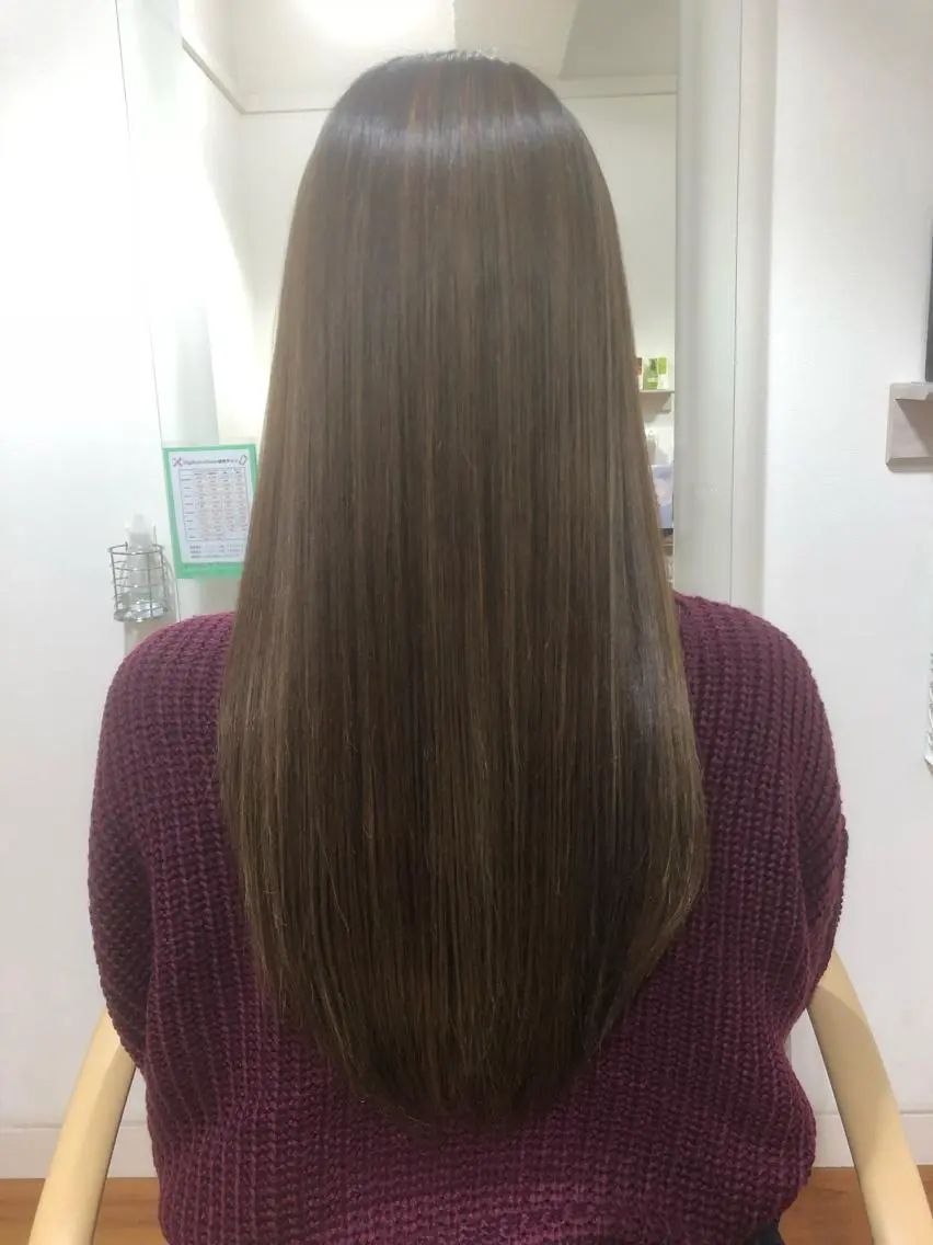 ロング トリートメント 永野 亮介のヘアスタイル