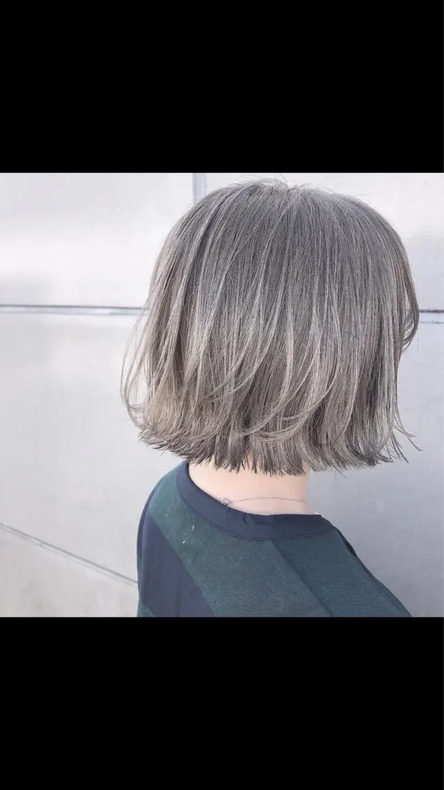 ショート カラー 北間 寛哉のヘアスタイル