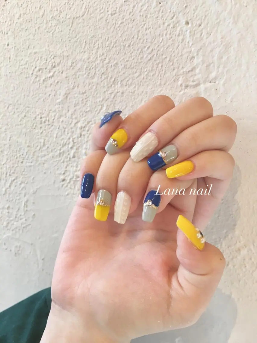 ネイル ハンドネイル Lana nailのネイルデザイン