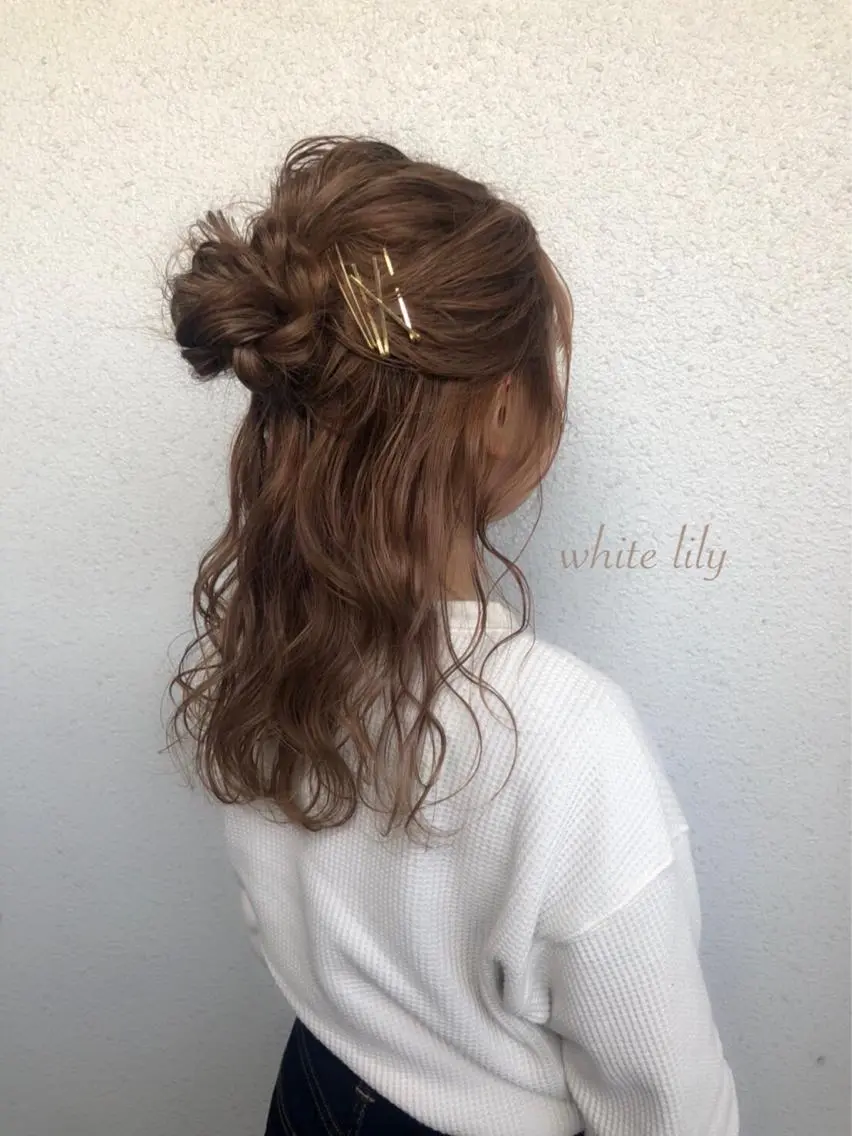 ヘアアレンジ suuu beautyのネイルデザイン