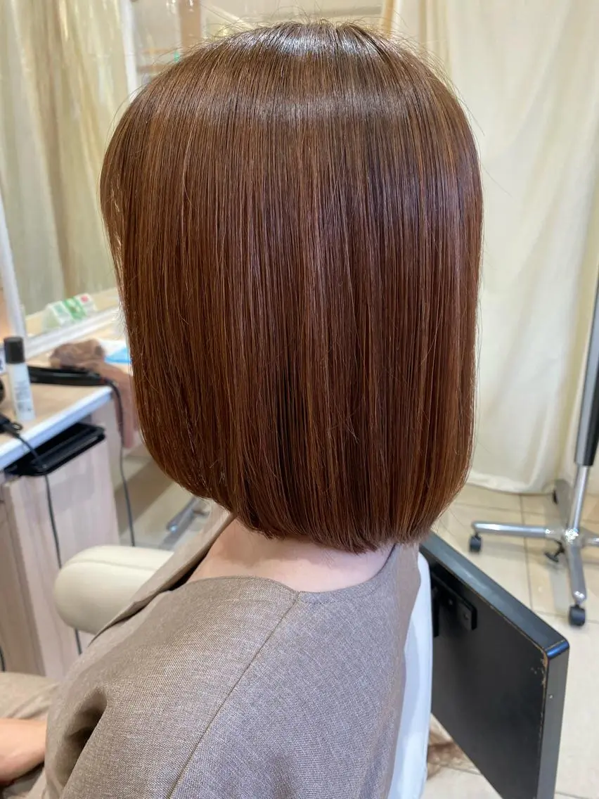 ミディアム 🩵波巻き/ツイスパ HARU💎のヘアスタイル