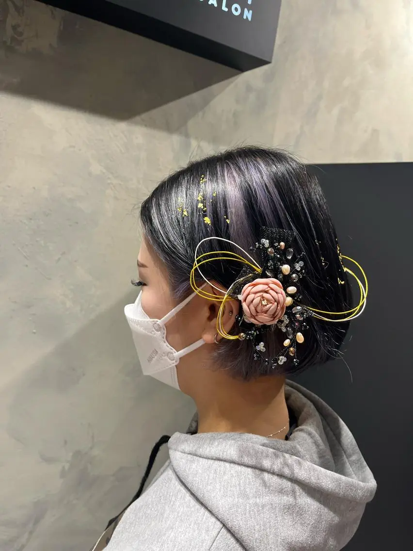 ショート 高橋 香澄のヘアスタイル