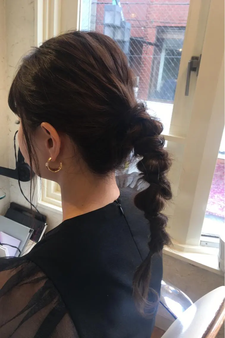 ヘアアレンジ 💭メンズ特化 フクダ💭のヘアスタイル
