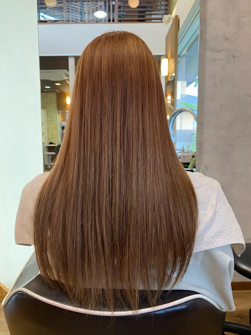 ロング カラー 🌻井上 マリー🌻のヘアスタイル