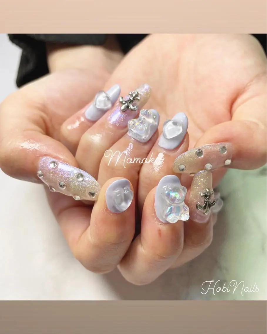 ネイル ワンカラーネイル Momo nailsalonのネイルデザイン