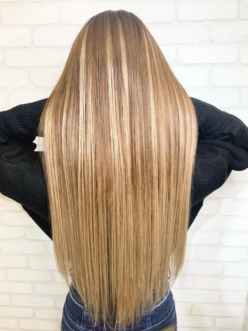 韓国風🫧艶カラー 💟ran💟のヘアスタイル