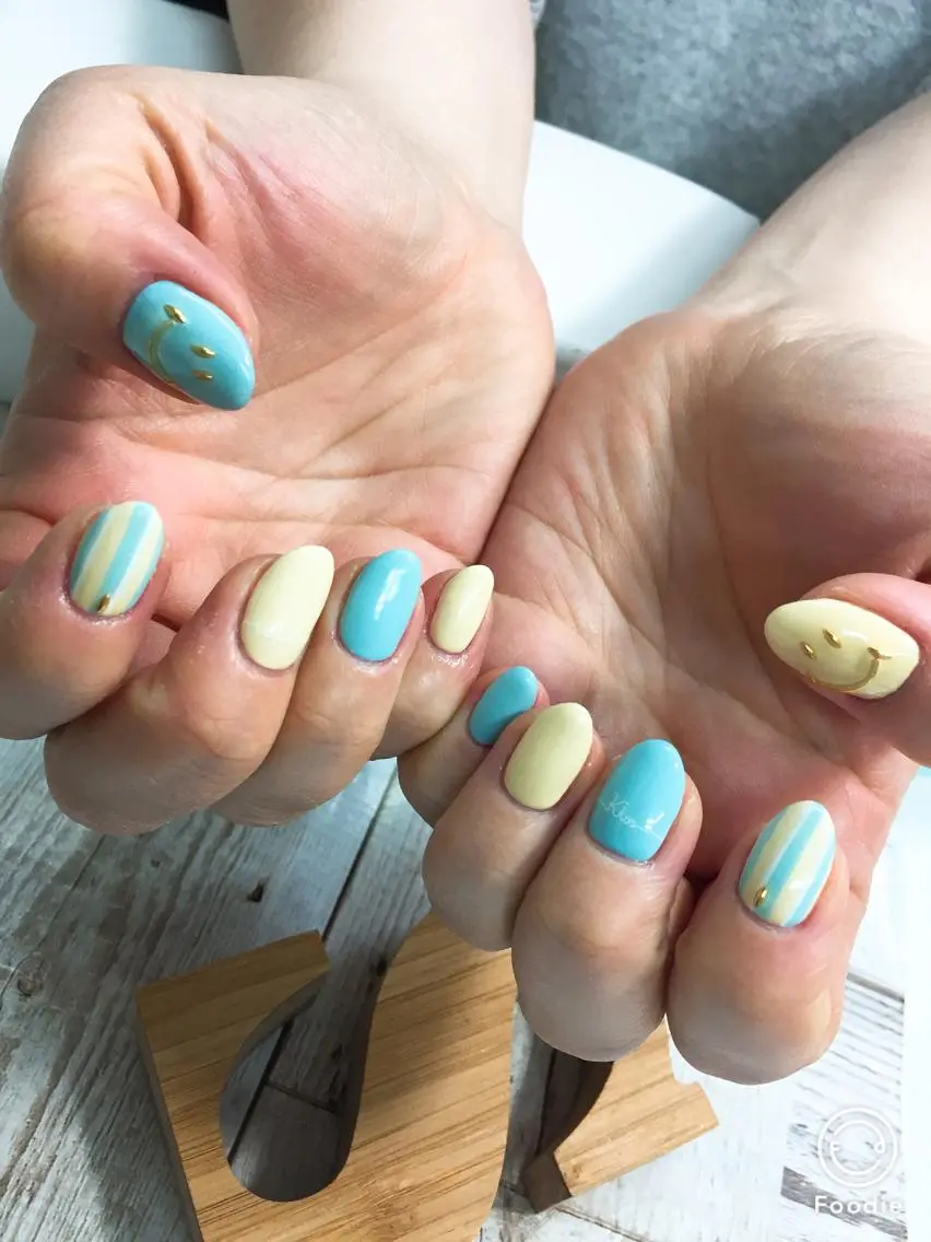 ネイル 坂田(山下) 澄香のネイルデザイン
