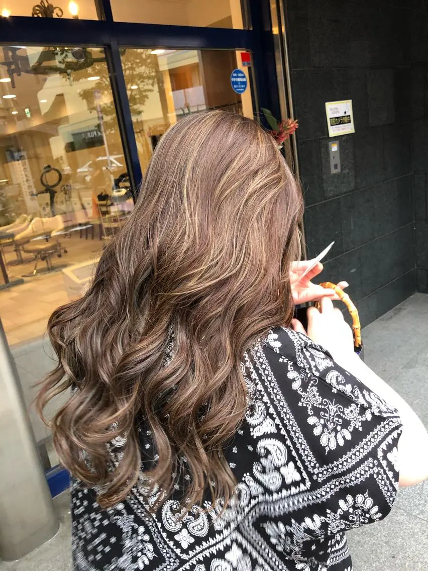 ロング 『Ash久が原MG』 水野 翼のヘアスタイル