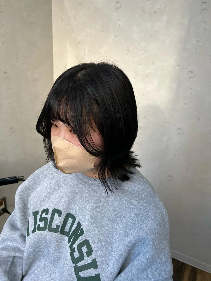 ミディアム ナチュラルカラー 錦糸町【三橋衿奈】のヘアスタイル