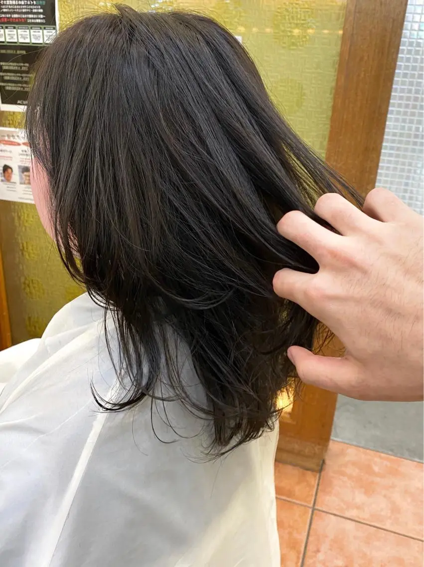 ミディアム カラー ✨髪質改善専門店✨ QOLU✨のヘアスタイル