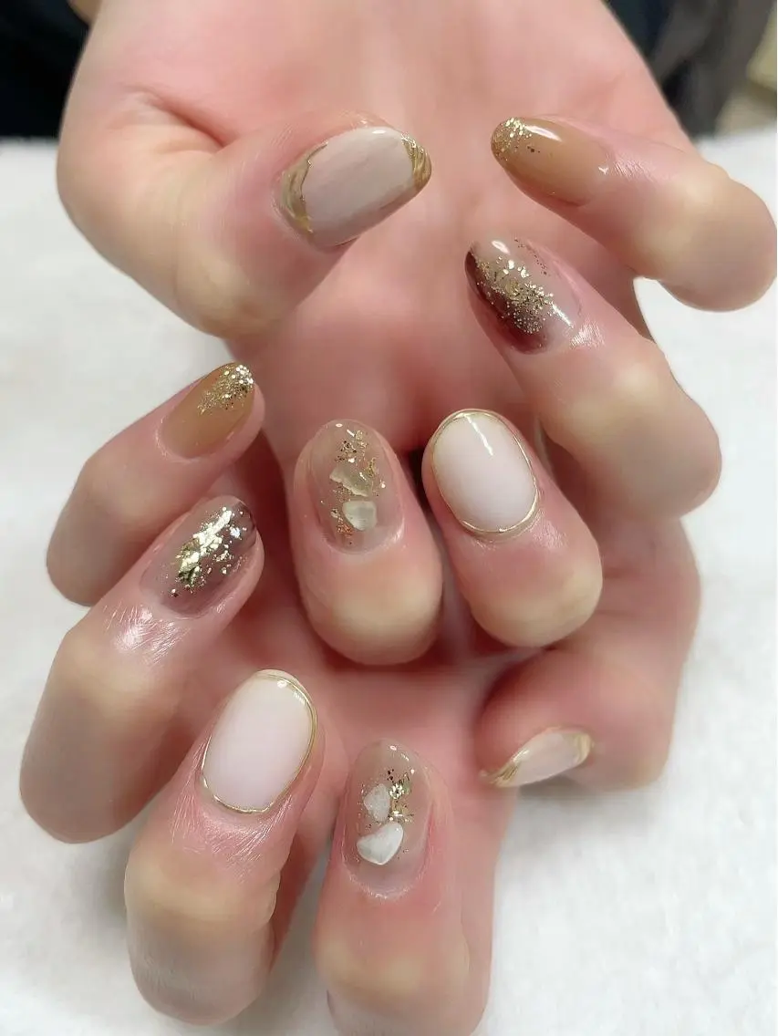 ネイル ハンドネイル em nailのネイルデザイン