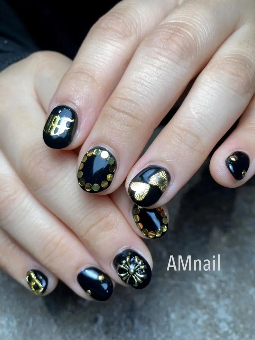 ネイル アートネイル 持ち込み ハンドネイル Am:nail 柏 SUE（スゥ）のネイルデザイン