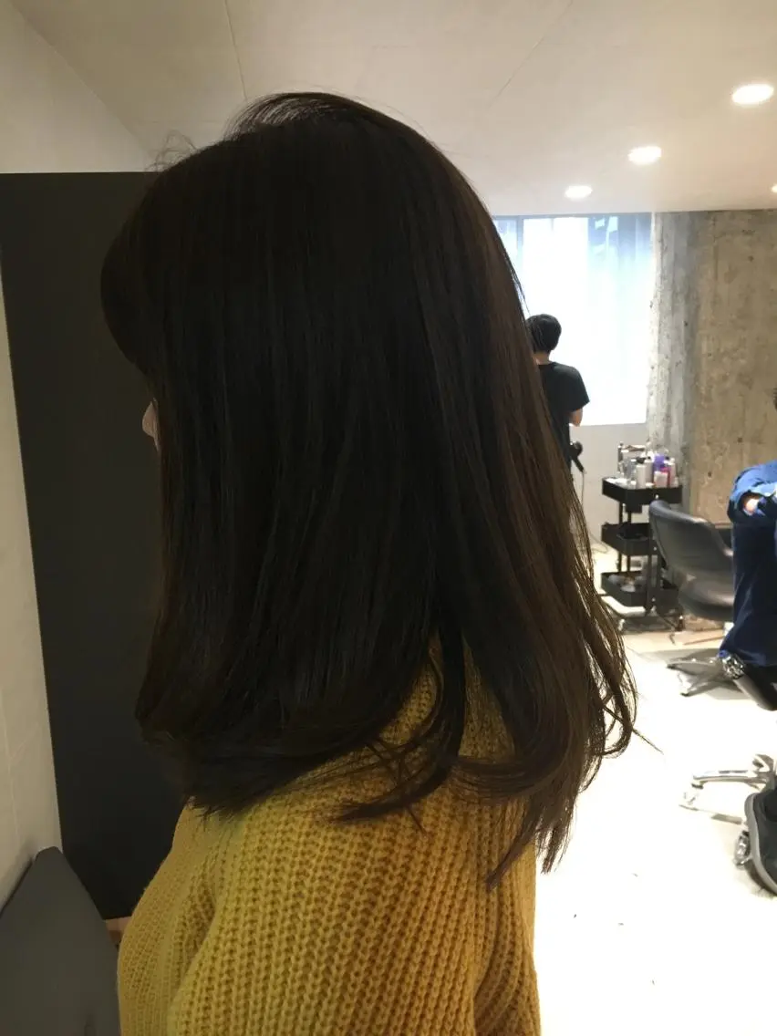 ミディアム カラー ベージュカラー 透明感カラー イルミナカラー カット ヘアカラー トリートメント 髪質改善ULTOWA ✨松井　美幸のヘアスタイル