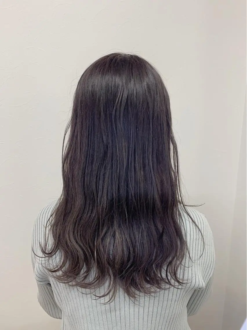 セミロング カラー Sol plusのヘアスタイル
