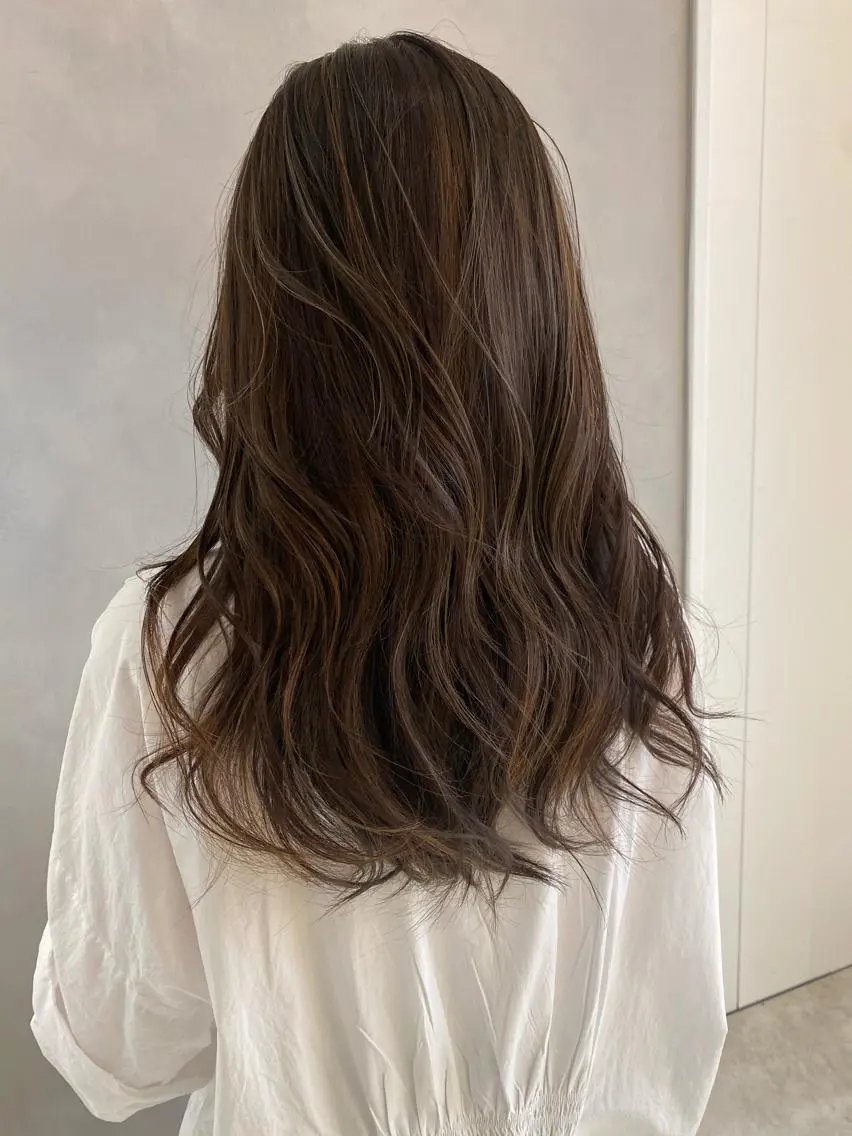 セミロング カラー ヘアアレンジ 【代表】高山 一真のヘアスタイル