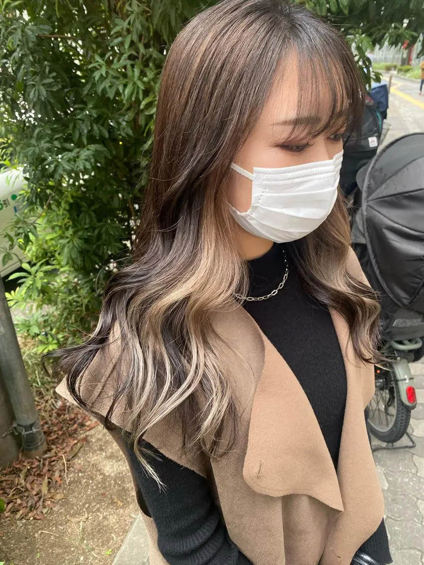 ロング ヘアカラー トップスタイリスト/ アユミのヘアスタイル