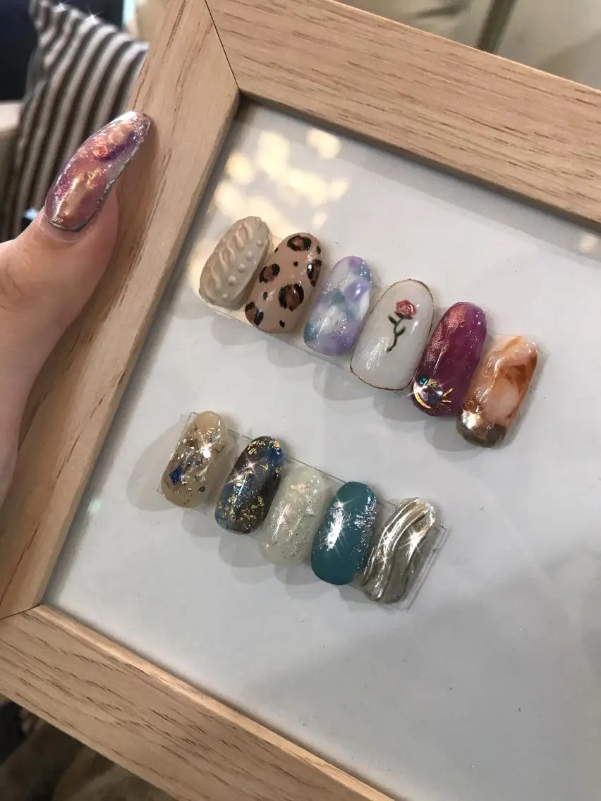 ネイル Nail Salon Blancheのネイルデザイン