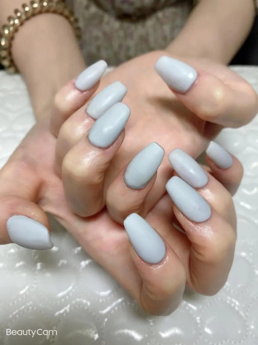 ネイル マットネイル ハンドネイル Max nail&eyeのネイルデザイン