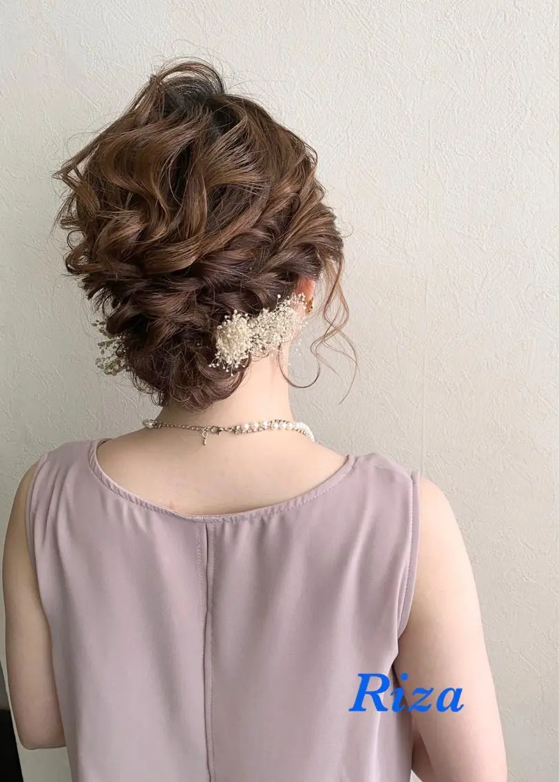 ヘアアレンジ 谷口 弥生のヘアスタイル