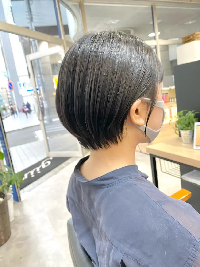 ショート ショートヘア 🍃ボブ&ショート 特化🍃髪質改善🍃のヘアスタイル