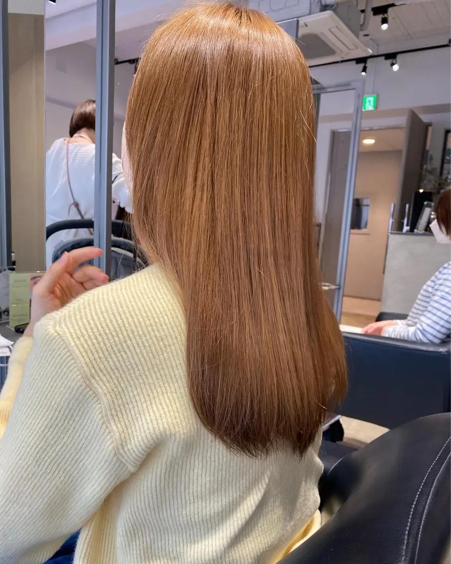 ロング カット ヘアカラー トリートメント ✨日本1の艶髪✨ 佐藤 翔太のヘアスタイル