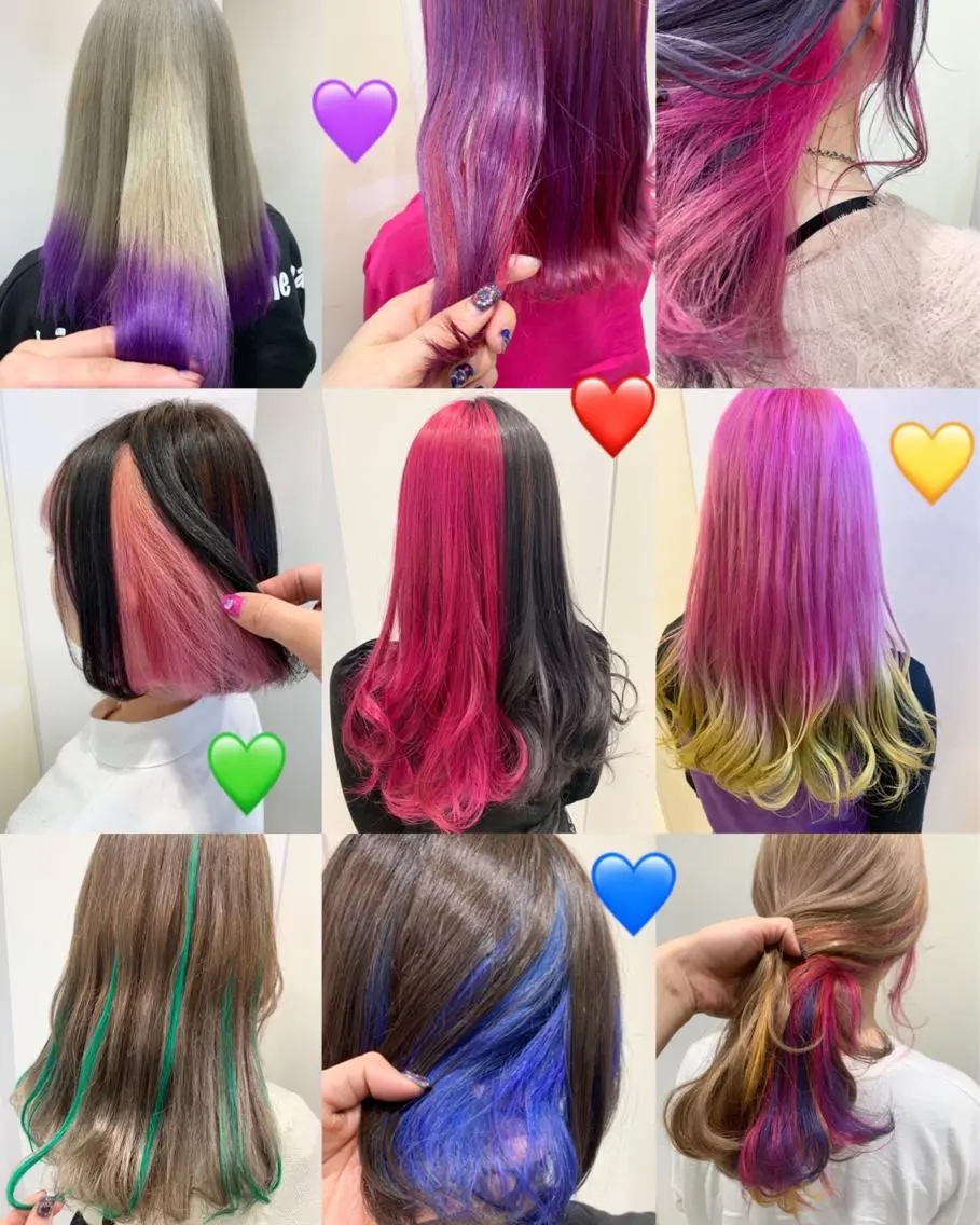 ミディアム カラー 新宿駅近♡個室 ♡関口三都季🌜のヘアスタイル