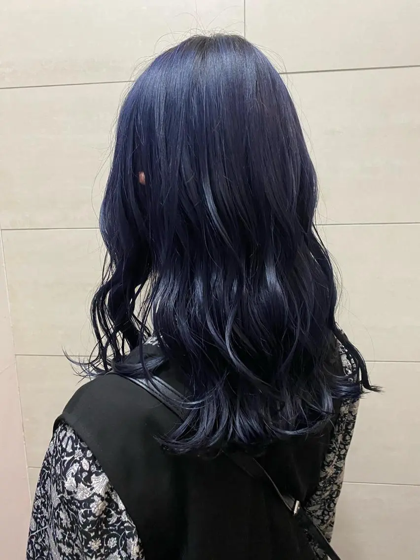セミロング i miyuのネイルデザイン