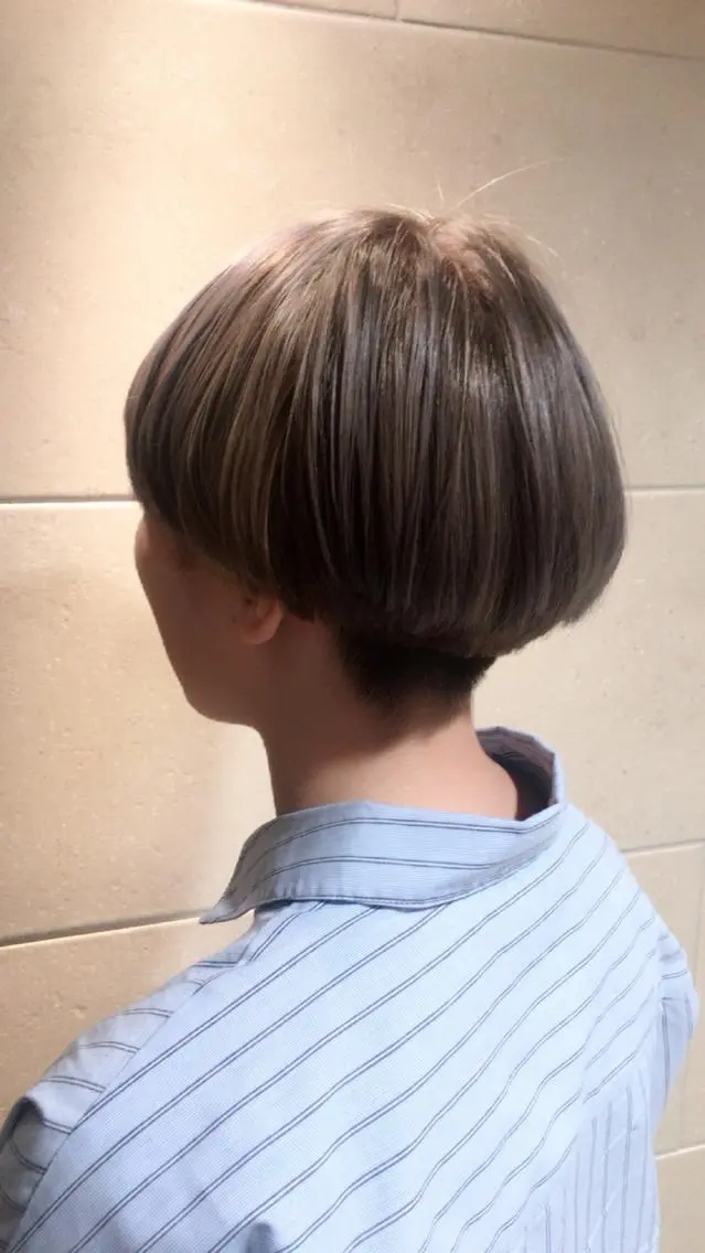 ショート 【メンズカット】 澤下瑛一のヘアスタイル