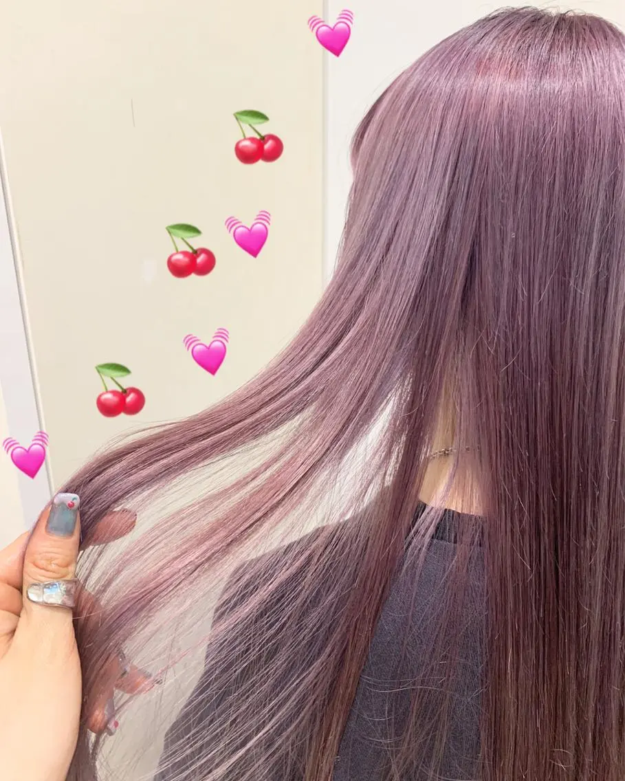 ミディアム カラー 新宿駅近♡個室 ♡関口三都季🌜のヘアスタイル