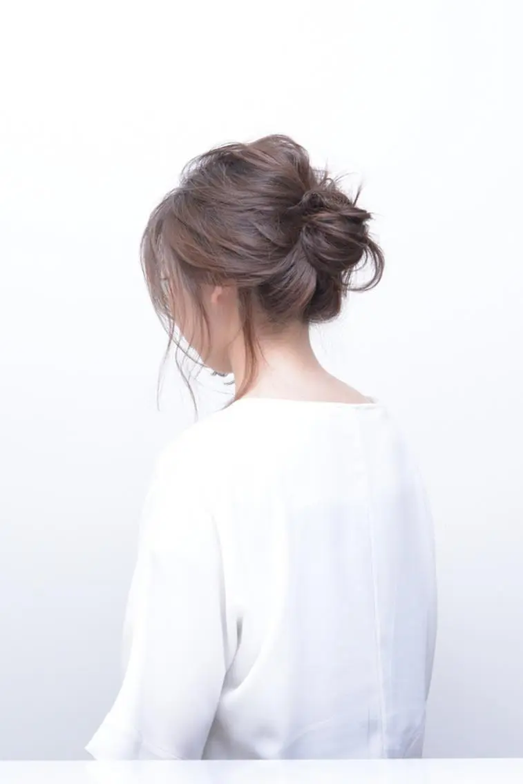 セミロング ヘアアレンジ 石川 友美のその他イメージ