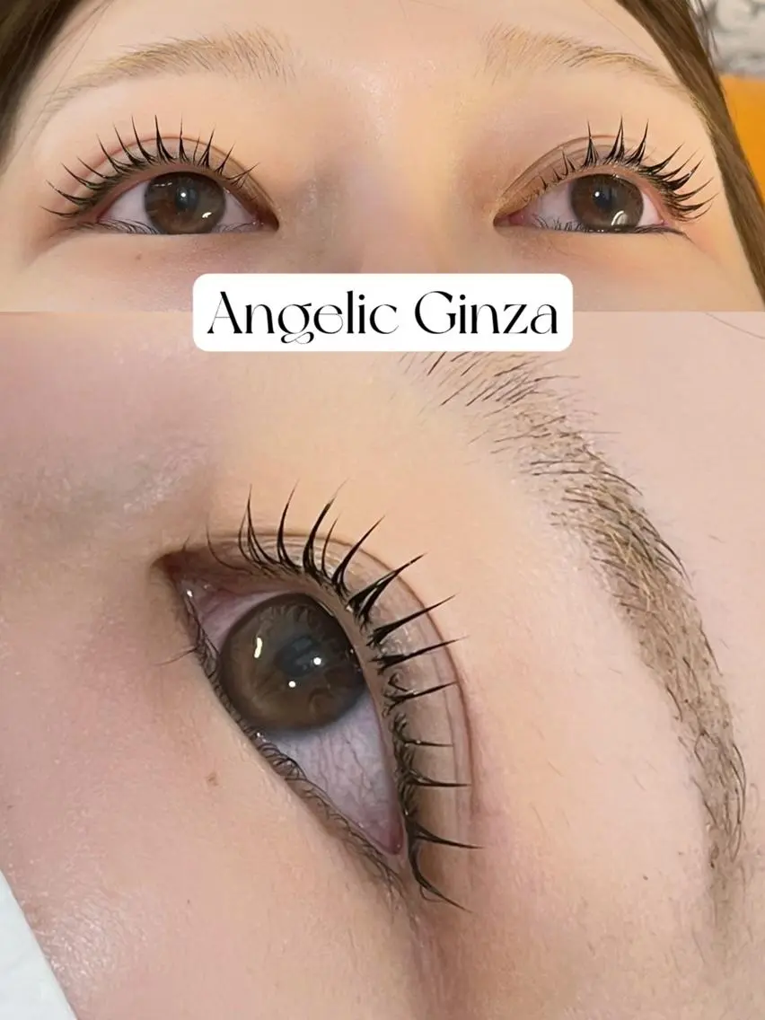 マツエク・マツパ Angelie Risa♥🧸のマツエク・マツパデザイン