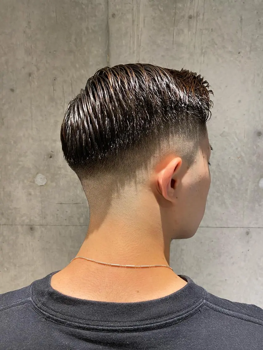 メンズ フェードカット スキンフェード ナチュラル特化 低価格/ＪＯのヘアスタイル