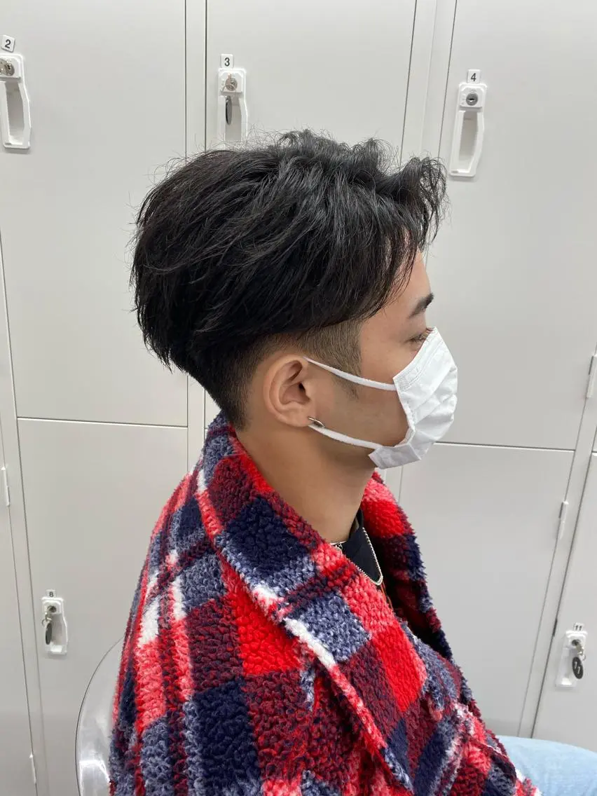 ショート メンズ メンズ就活ヘア カット メンズ支持率NO.1 マサキのヘアスタイル
