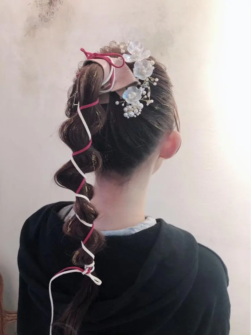 ヘアアレンジ 成人式 marie-anne 浜松元目店のヘアスタイル