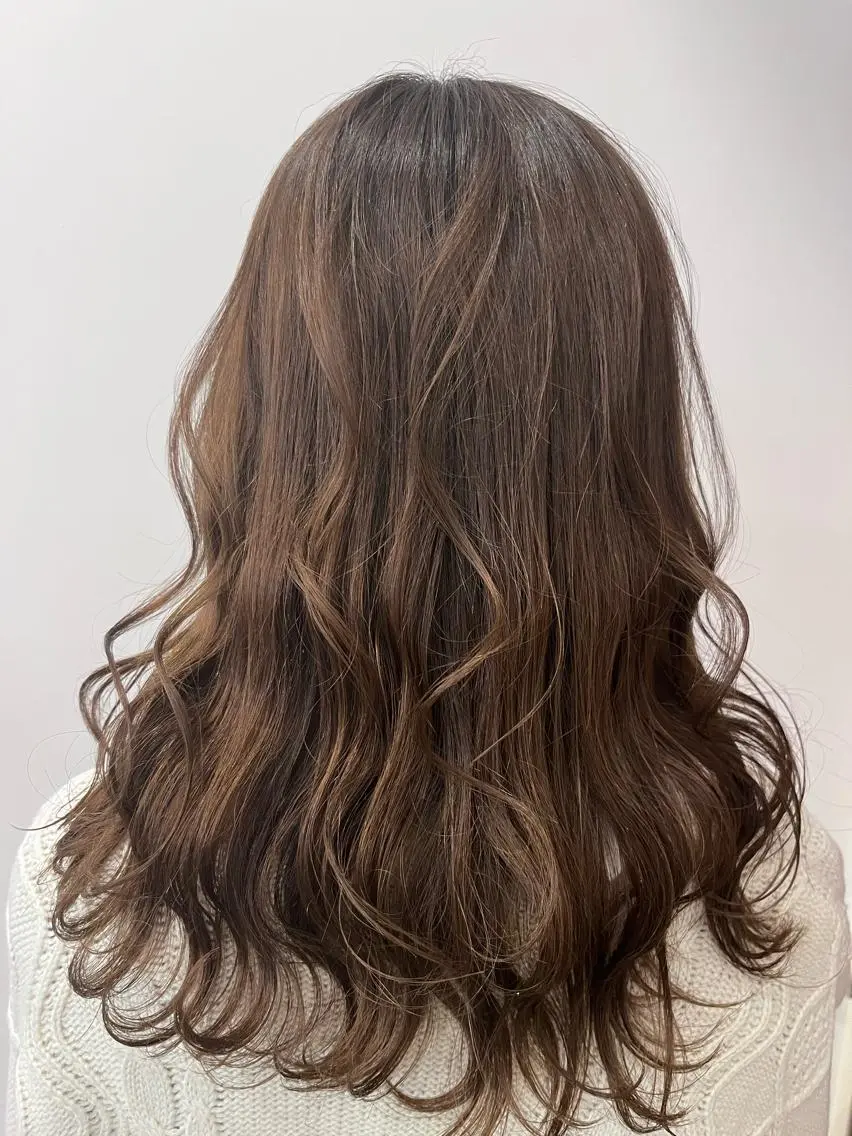 ロング カラー ヘアアレンジ ヘアセット ロングレイヤー 🤍山内　飛鳥🤍のヘアスタイル