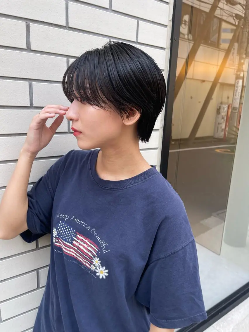ショート カラー 髪質改善特化✨ 山根　禎章のヘアスタイル