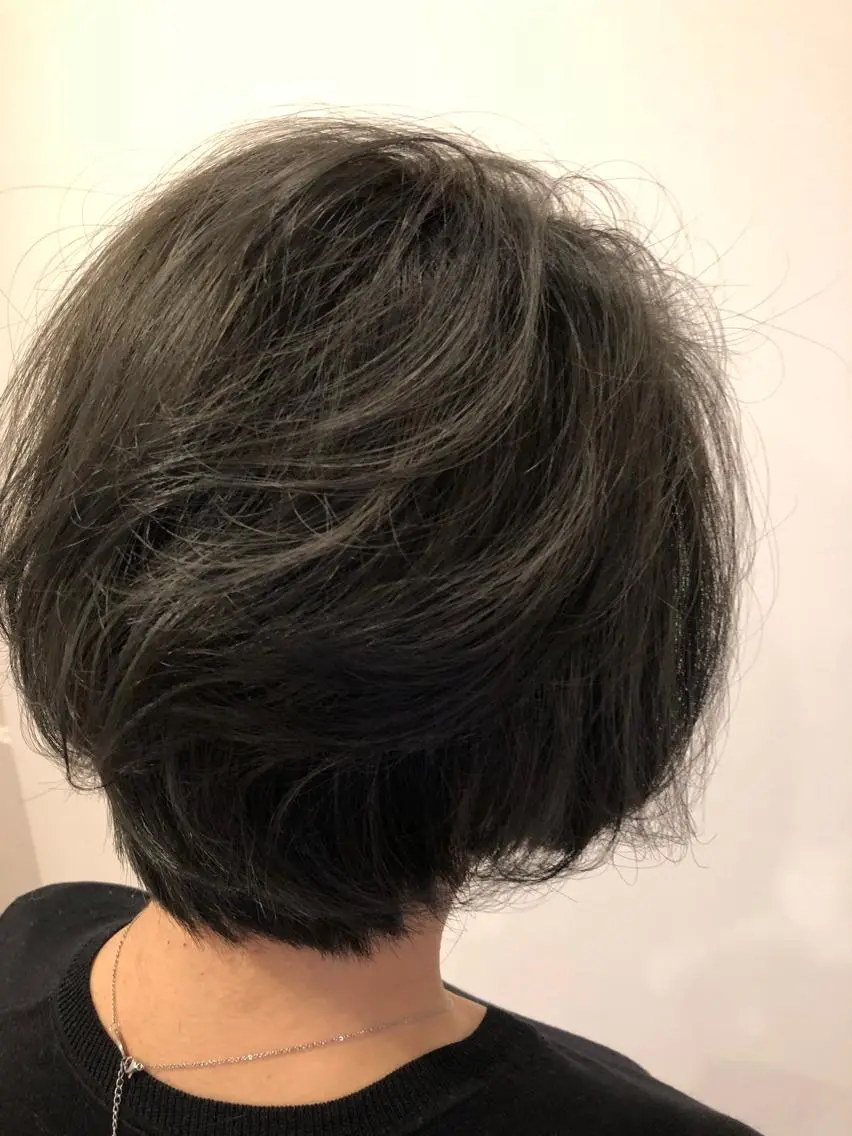 ショート 波川 幸功のヘアスタイル