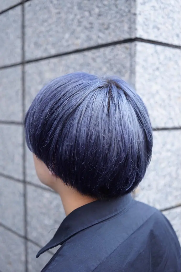ショート カラー ヘアアレンジ メンズ 🥀似合わせ🥀 柔らかカラー・タイトのヘアスタイル