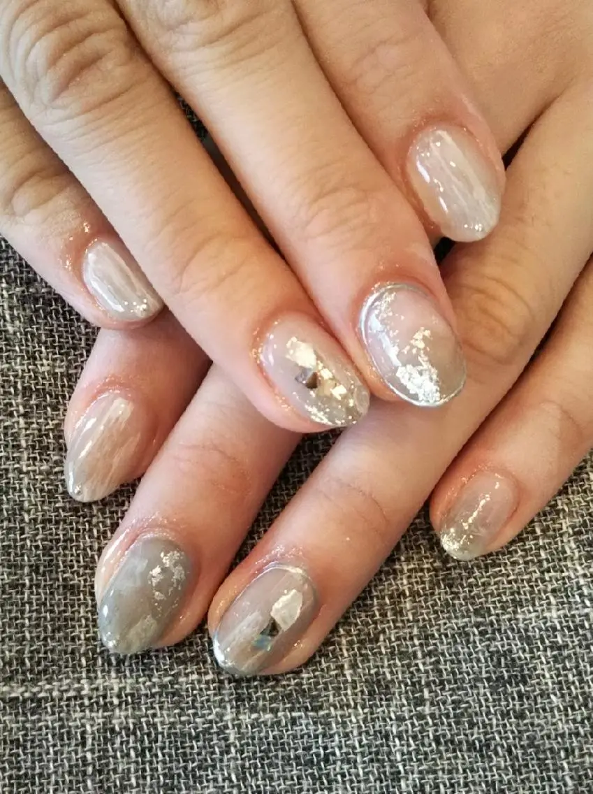 ネイル ニュアンスネイル ハンドネイル private salon mieのネイルデザイン