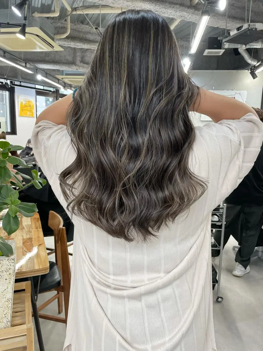 カラー 北間 寛哉のヘアスタイル