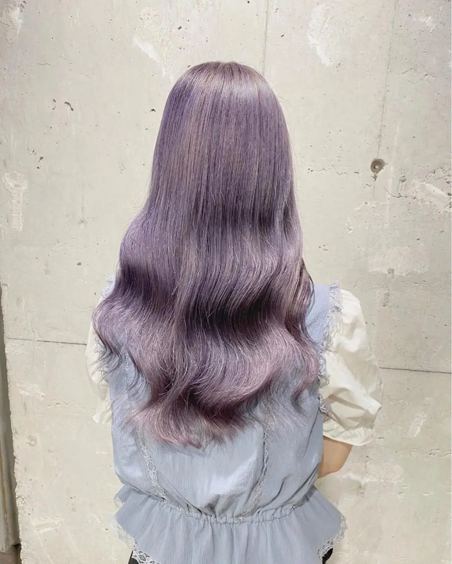 ロング カラー ヘアアレンジ メンズ キッズ 【縮毛矯正ブリーチ】 MANATO🌈のヘアスタイル