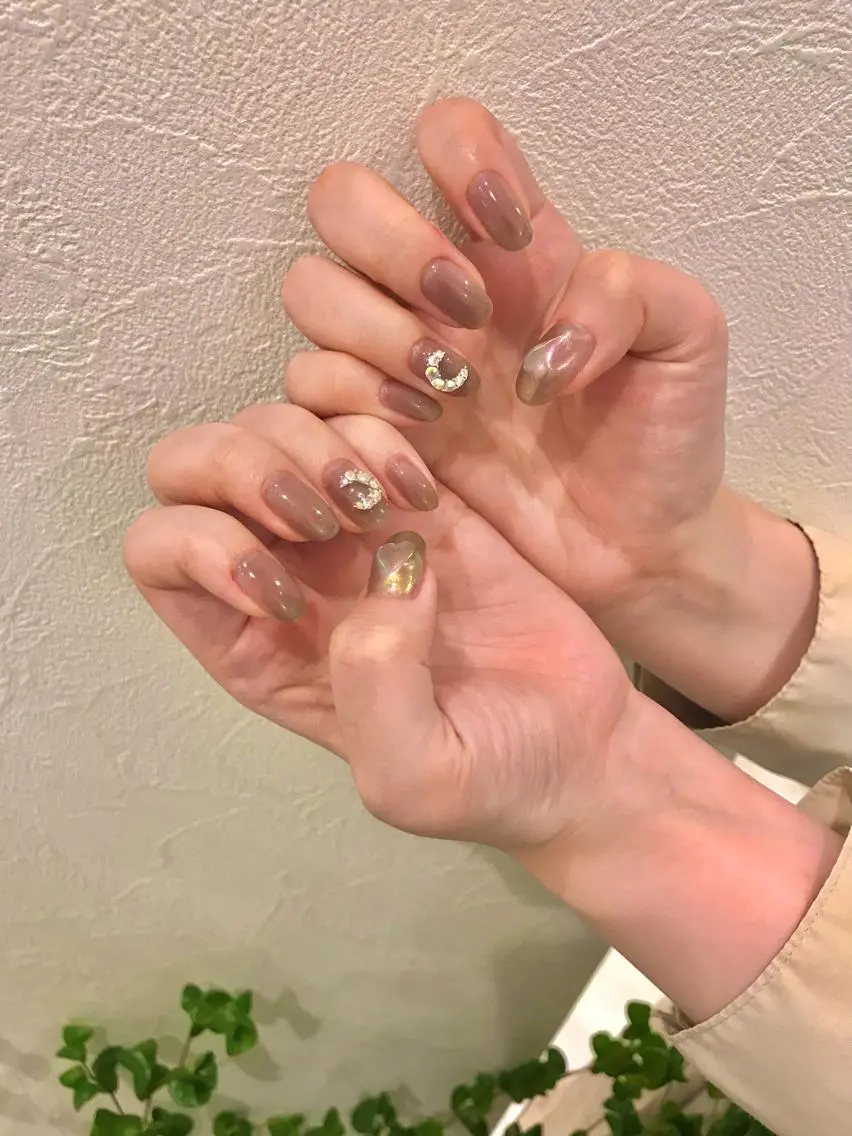 ネイル emunail あやかのネイルデザイン