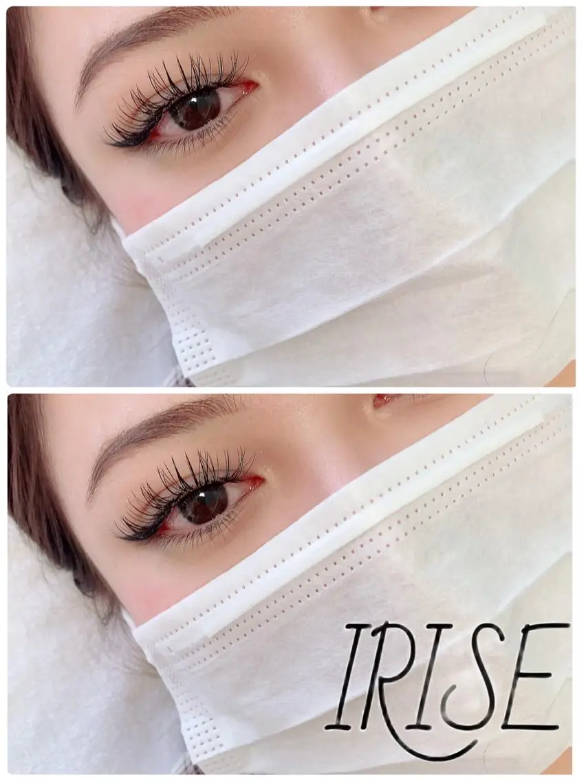 マツエク・マツパ Dカール salon de iriseのマツエク・マツパデザイン