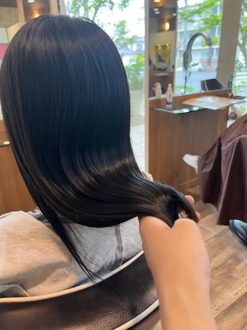ロング 🌻井上 マリー🌻のヘアスタイル