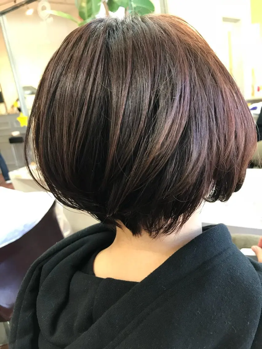 ショート ショートボブ ボブ ショートヘア ヨシダ トオルのヘアスタイル