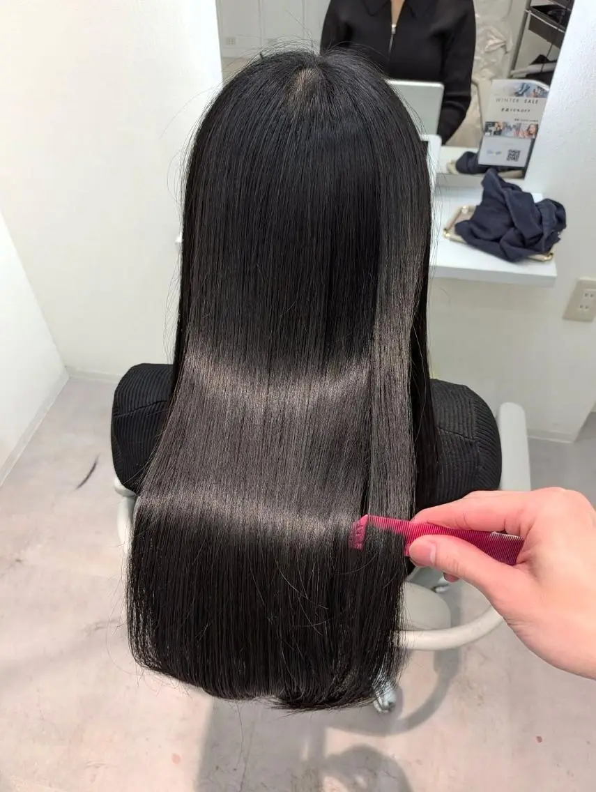 ロング 加納 大翔のヘアスタイル