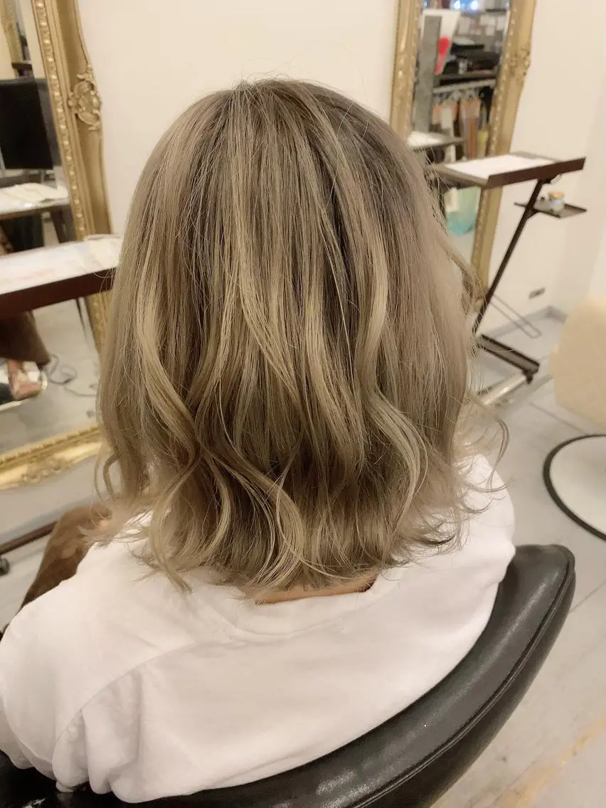 ショート カラー カット ヘアカラー トリートメント 💎JADE GRACE💎のヘアスタイル