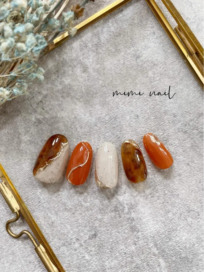 ネイル ハンドネイル mimi nailのネイルデザイン