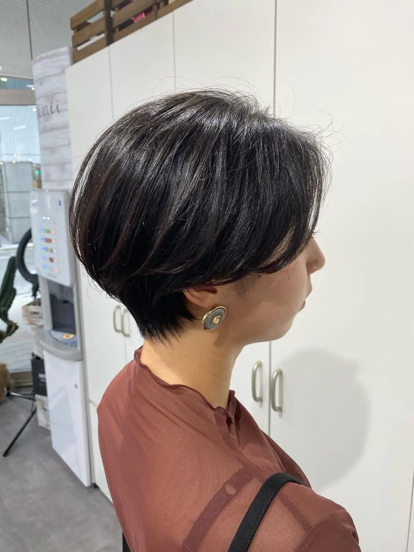 ショート カラー 横浜縮毛矯正 ☆渋谷良太のヘアスタイル